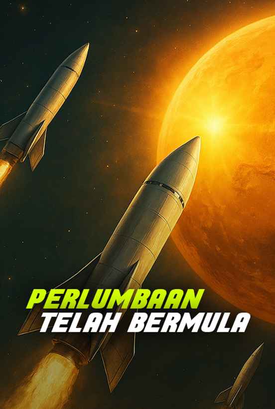 Manusia Bakal Berpindah Ke Marikh